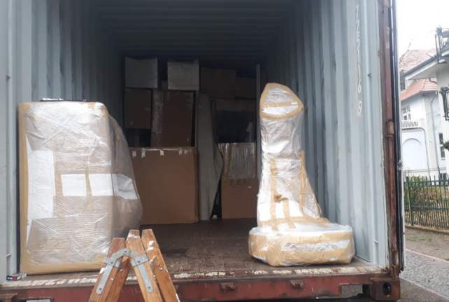 Stückgut-Paletten von Landshut nach Eritrea transportieren