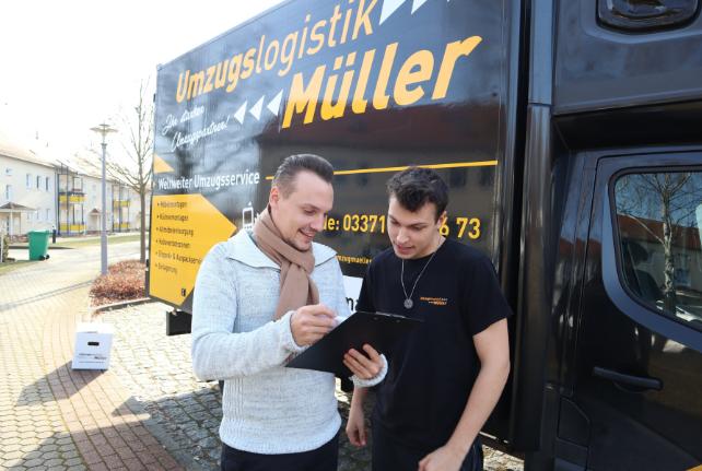 Transport von Stückgut von Landshut nach Himbirti
