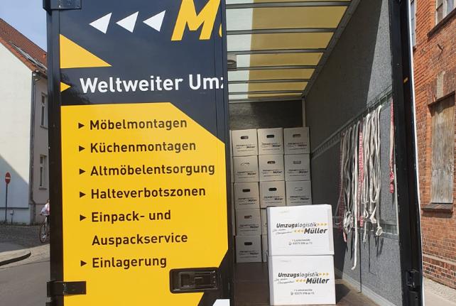 Halteverbotszone für Ihr Möbeltaxi in Landshut